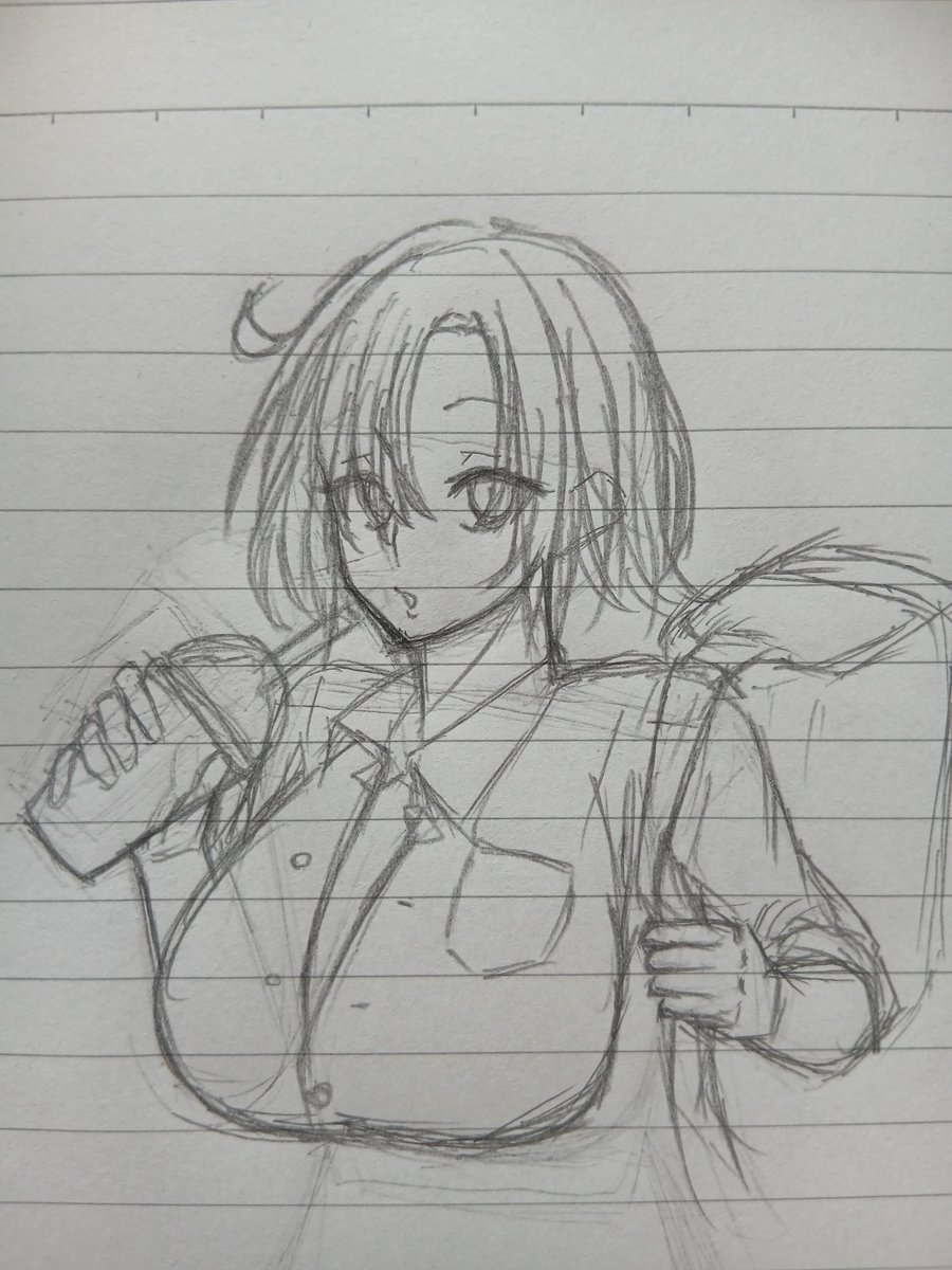 ギャルブーディカ ラフ 