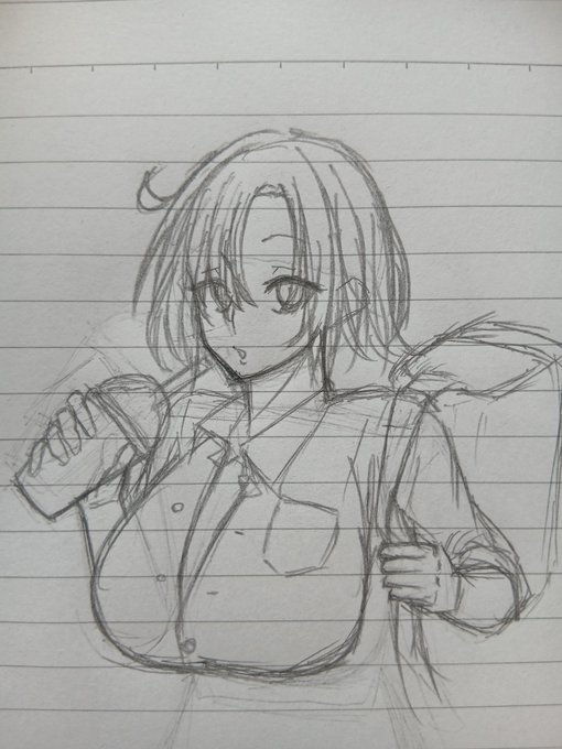 ギャルブーディカ ラフ