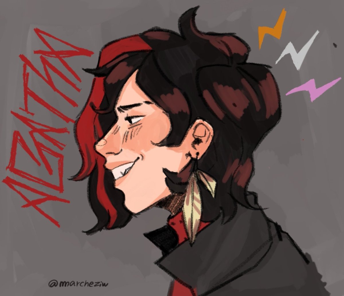 marcheziw's tweet photo. #HEXATOMBE #OrdemParanormal #ordemparanormalfanart #hexatombefanart #OrdemParanormalHexatombe quando sou a maior comedora de paçoca da ordem https://t.co/1nXt0ITNBq