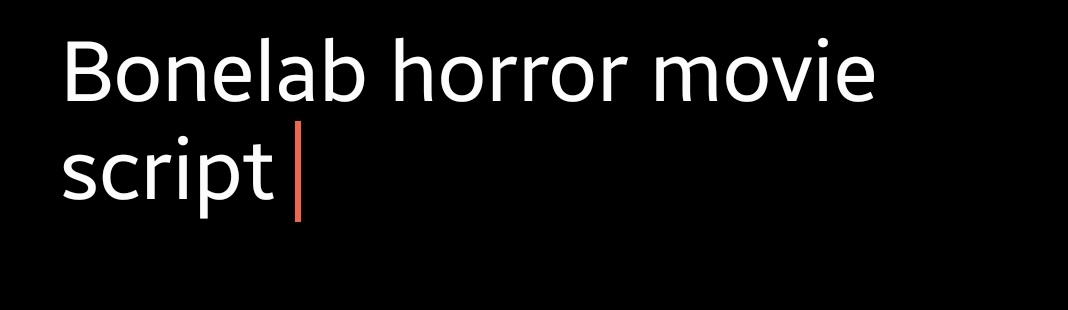 Itz_Emili0's tweet image. I know I&apos;ve done a lot of bonelab recently dont worry next video is different but just a little hint at my next big project ima be working on through out the week more info on it will come when it&apos;s closer to being released 
#bonelab #bonework #YouTube #shortfilm #ScaryMovie