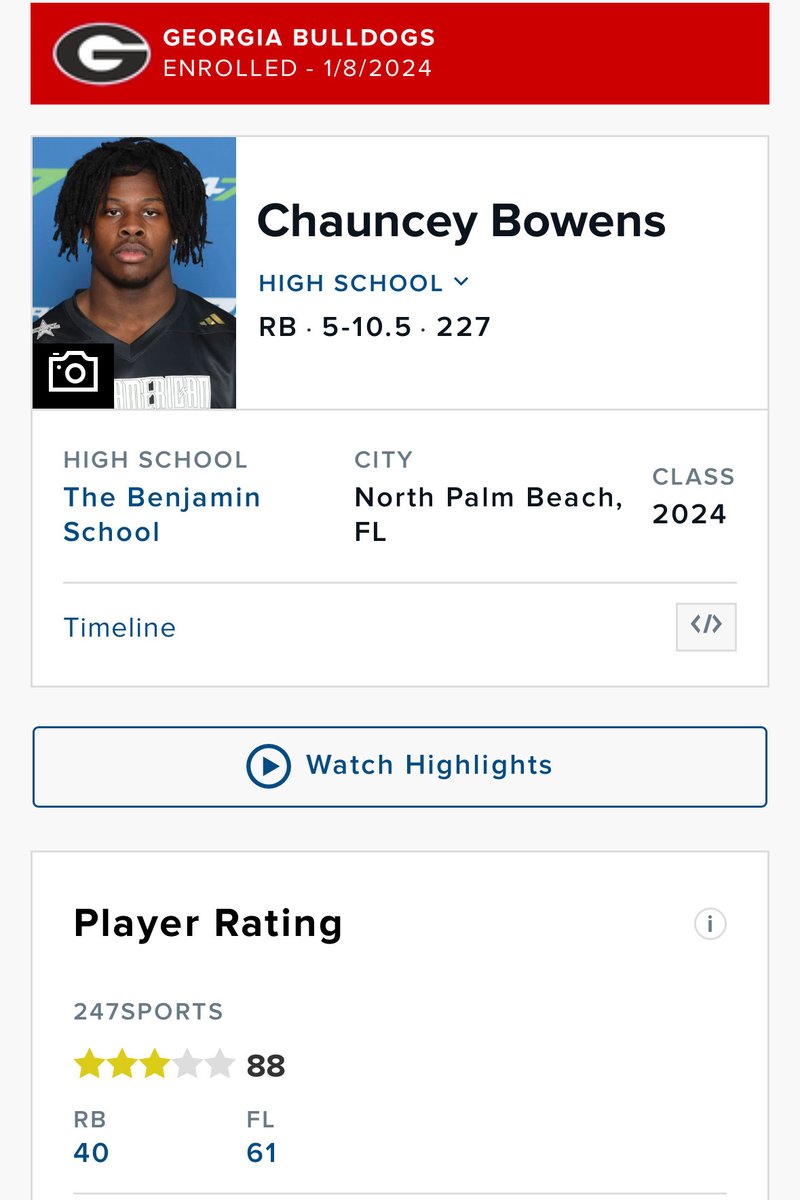 Chauncey Bowens 📈