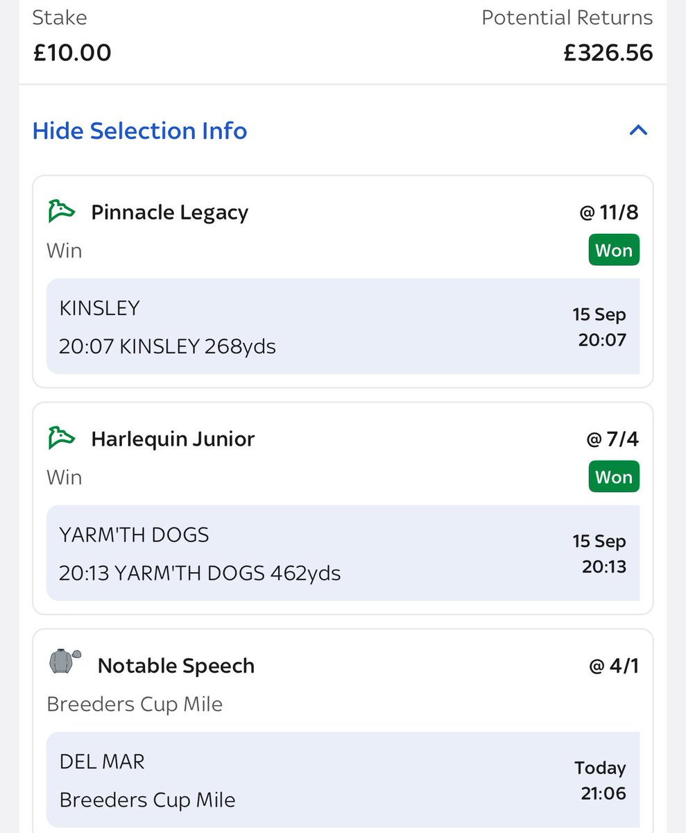 NOTABLE SPEECH 💙💙

That was the lock of the day. Buick just knows how to ride that one, get in. 😎