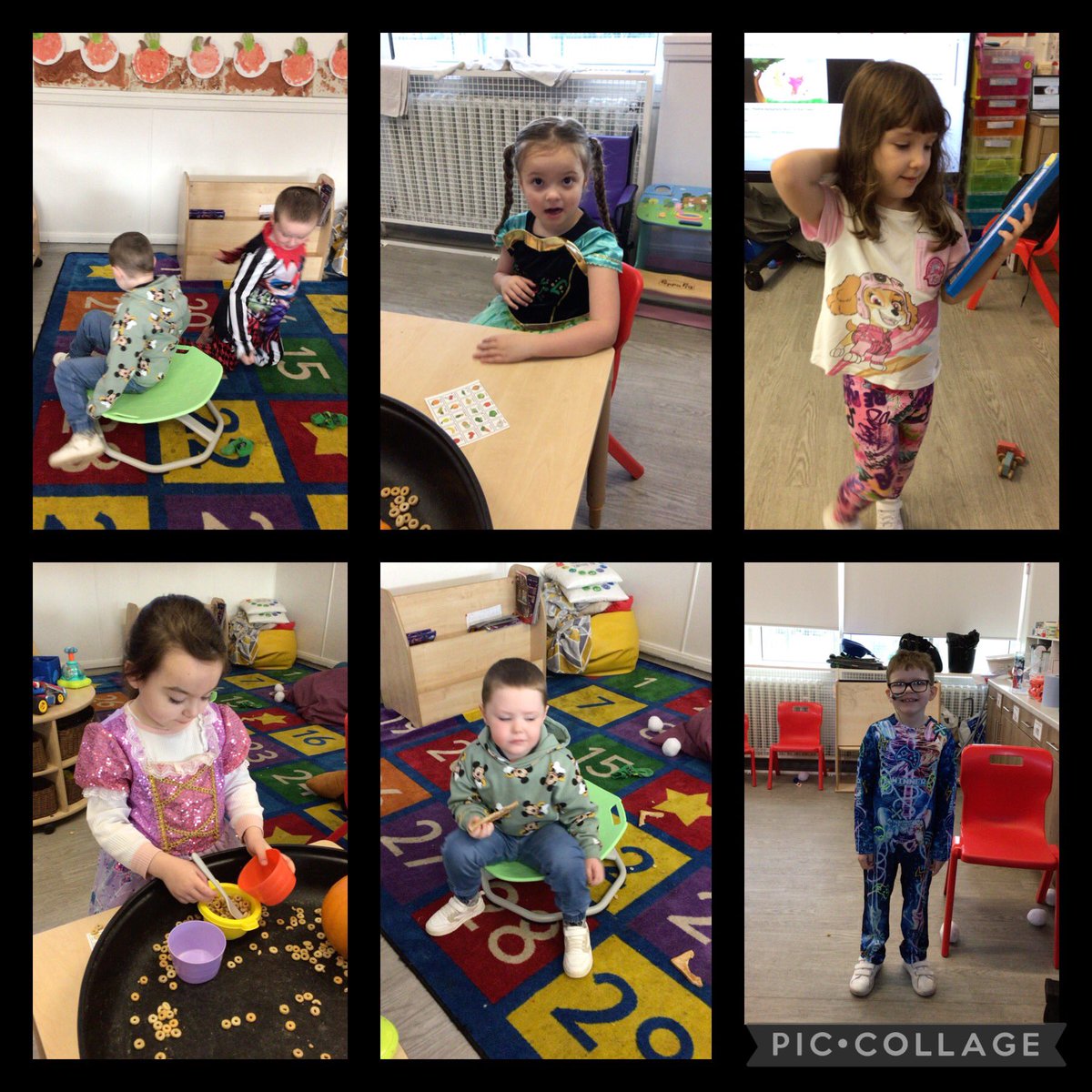 Halloween fun on Friday 👻