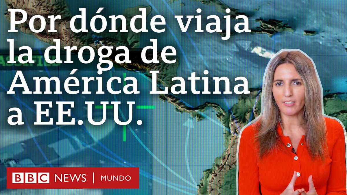 ¿Desde qué países de América Latina y a través de qué rutas llega la droga a territorio estadounidense? <a href="/aglatourrette/">Agustina Latourrette</a> te lo cuenta en este video. bbc.in/4oD7zvT