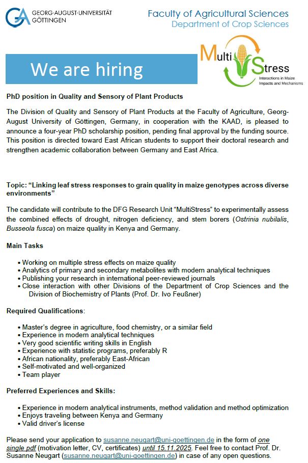 Please share and retweet - specifically across East Africa (Kenya, Uganda, Ethiopia), where we specifically search: 
#JobAlert, #AcadmicTwitter, #PhDPosition, #PhDOpportunity, #CallForApplications #GraduateResearch, #EastAfrica, #AfricaResearch, #Scholarship, #AcademicJobs