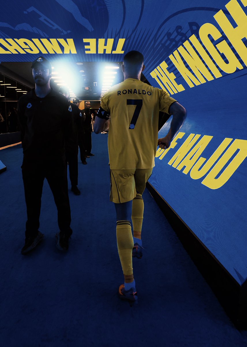 AlNassrFC_EN's tweet photo. Every step echoes Victory 👑🐐 https://t.co/mUQJfmoYAx
