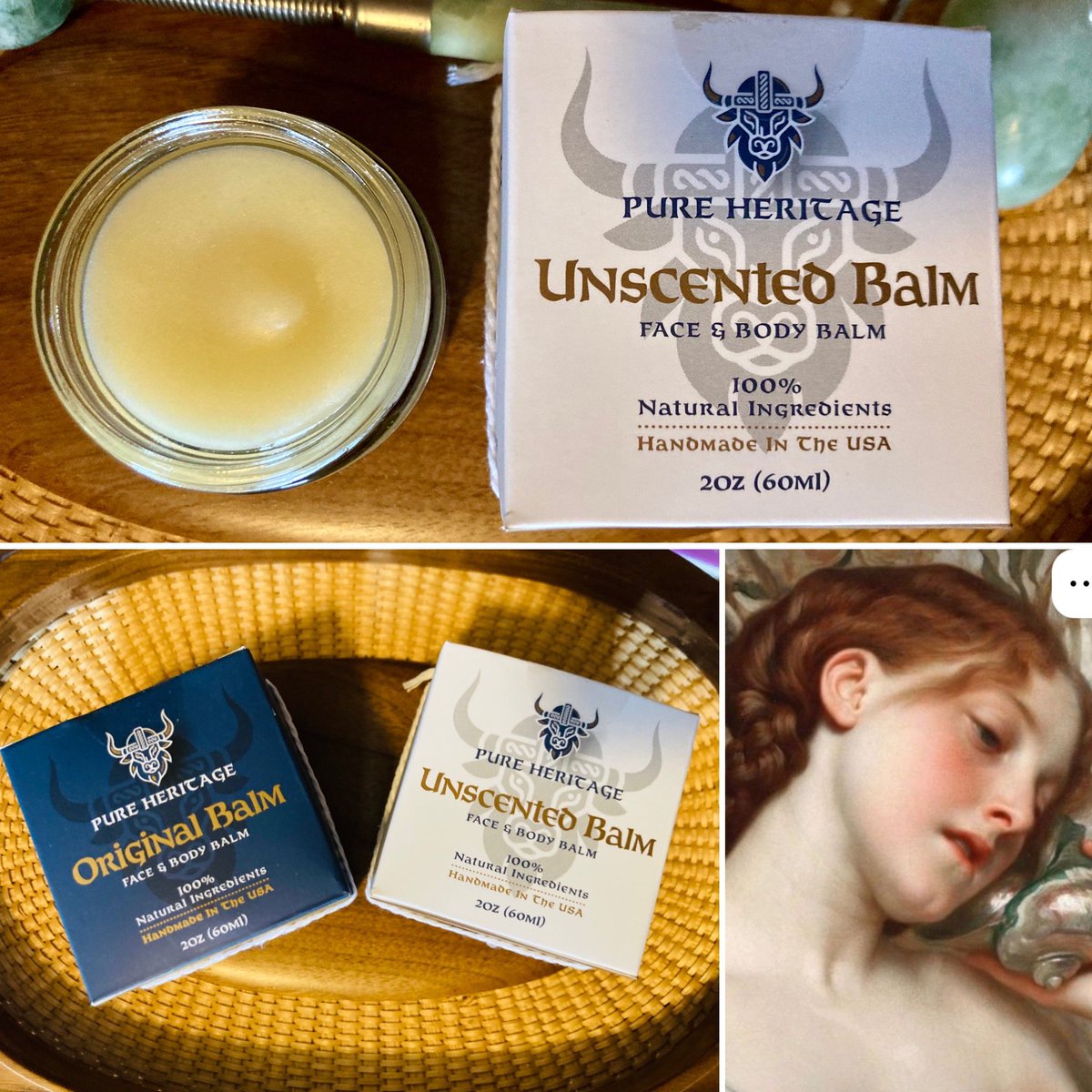 DoctorM's tweet image. Winter’s on its way. Protect your skin with natural beef tallow + mango + beeswax and honey 🍯 

@PureHeritage 

#SkincareRoutine 
#skincare 

 instagram.com/p/DQhTA_UgIL2/…