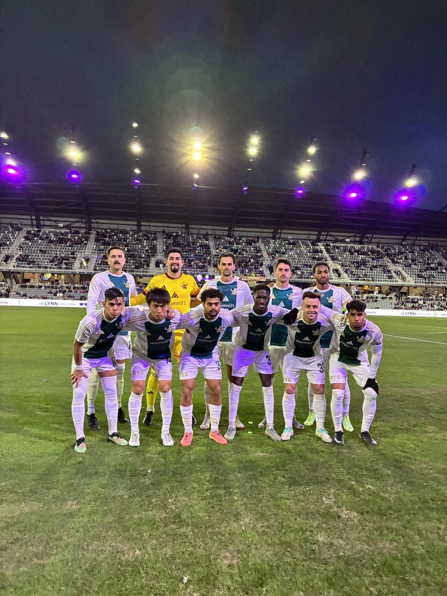Starting XI locked in⚜️