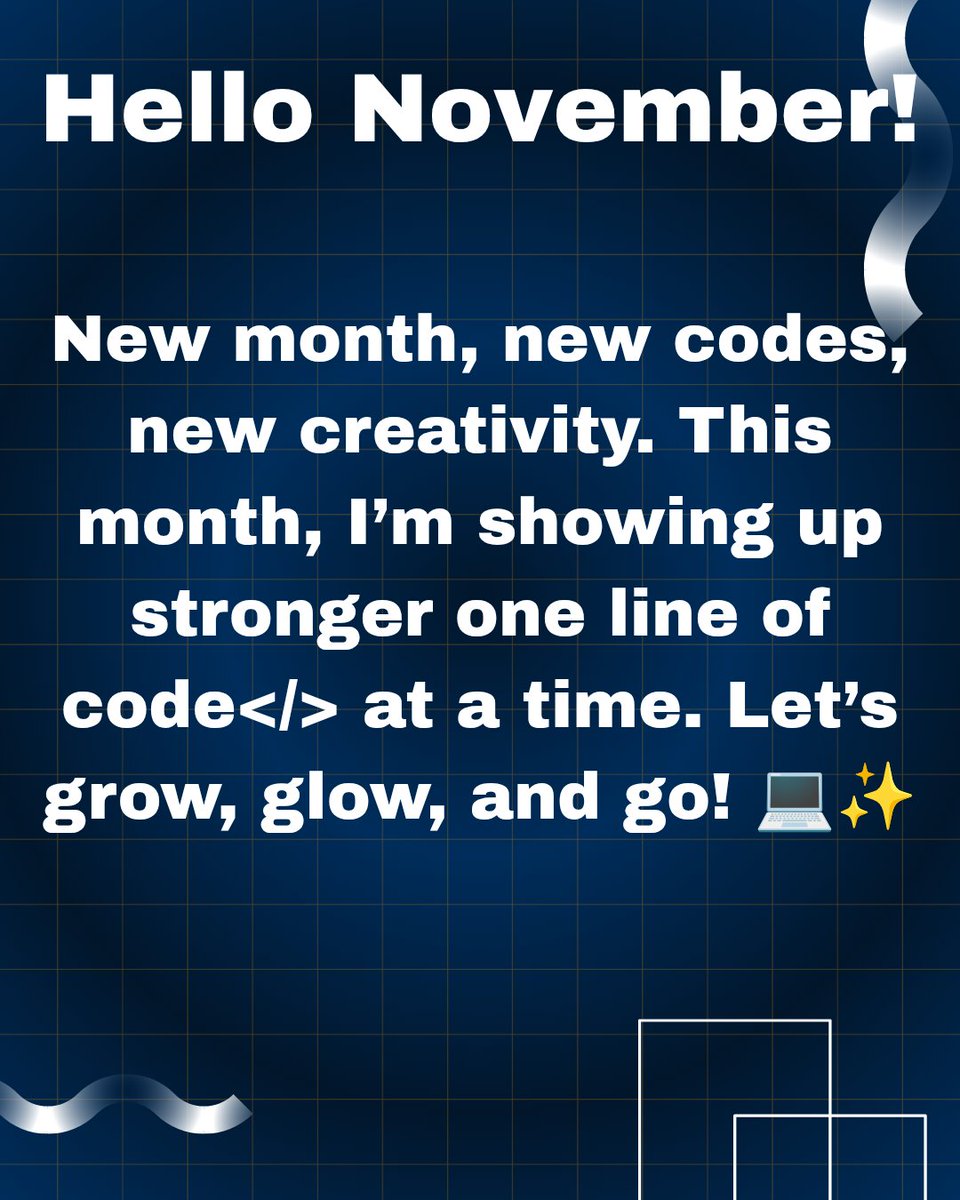 Dynatechx's tweet image. #HappyNewMonth #SystemReboot #CodeWithMary #dynatechx