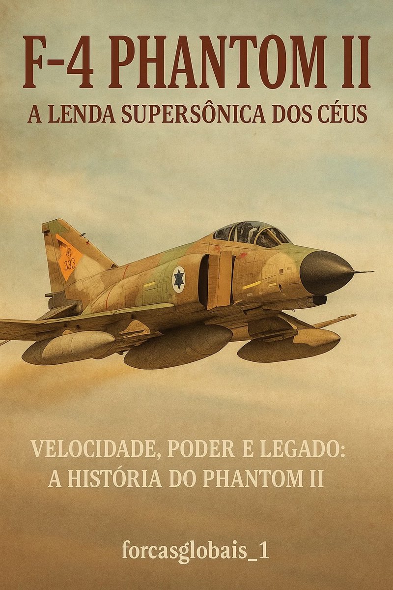 forcasglobais_1's tweet image. Domine os céus com a história do lendário F-4 Phantom II! 🛩️

Descubra sua evolução, tecnologia e papel nas maiores guerras aéreas.

📘 Garanta seu ebook agora no link abaixo! 
go.hotmart.com/S102728702U 

#F4Phantom #MilitaryAviation #AvGeek #Warplane