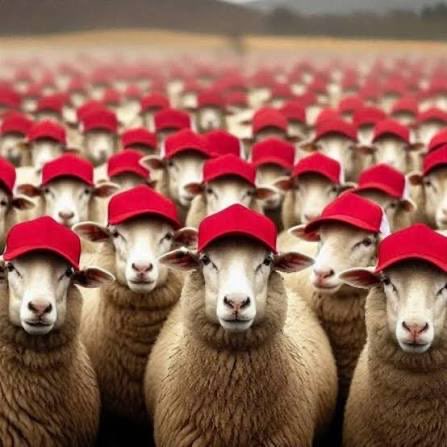 <a href="/RedLineReportt/">Red Line Report 🇺🇸</a> She nailed it. Trump supporters are hateful #MAGA cult sheep.