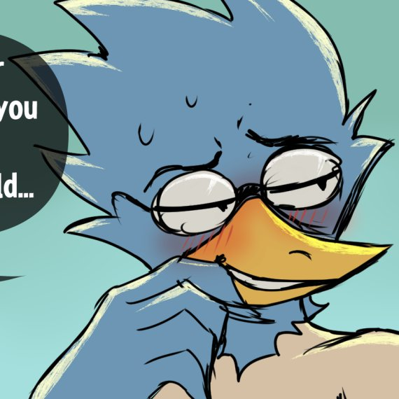 BallsyBlueberd's tweet photo. * O-oh! Of course! Feels off because I haven't said
hello to my favorite project partner!~ https://t.co/A7olxWneDg