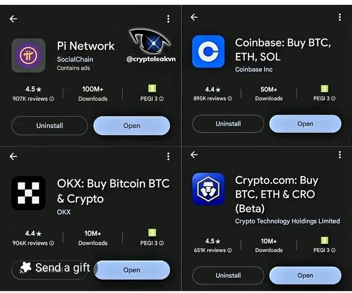 PiDNetwork's tweet image. 100M downloads... that&apos;s something...