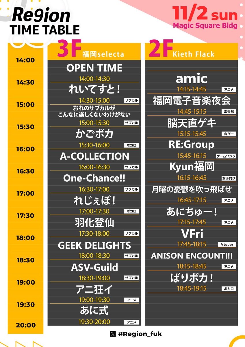 DJアサギ@🍙 tweet media
