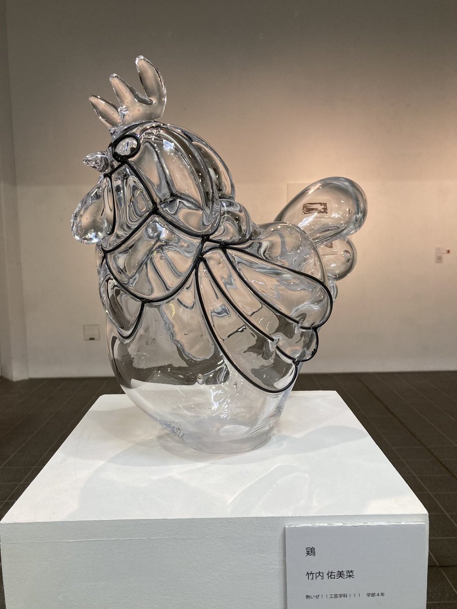 多摩美学祭2025
2025/11/3まで

CERAMIC, GLASS, AND METAL WORKS
GROUP EXHIBISION
2025 多摩美術大学芸術祭
修土1年・学部4年 合同展示

鈴木彩乃
レイモンド 愛華
竹内佑美菜