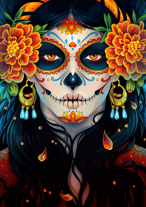 CoyotiaT's tweet photo. ¡Feliz Día de los Muertos! or Happy Day of the Dead! 

Why I love this holiday: It celebrates the lives of deceased loved ones, marked by the belief that their spirits return to visit on November 1 & 2. Instead of mourning, it is a joyous occasion to honor, remember, and welcome back the dead with their favorite foods, drinks, & personal mementos on altars called ofrendas. The holiday acknowledges that death is a natural part of life and that loved ones remain alive through memory and tradition.
