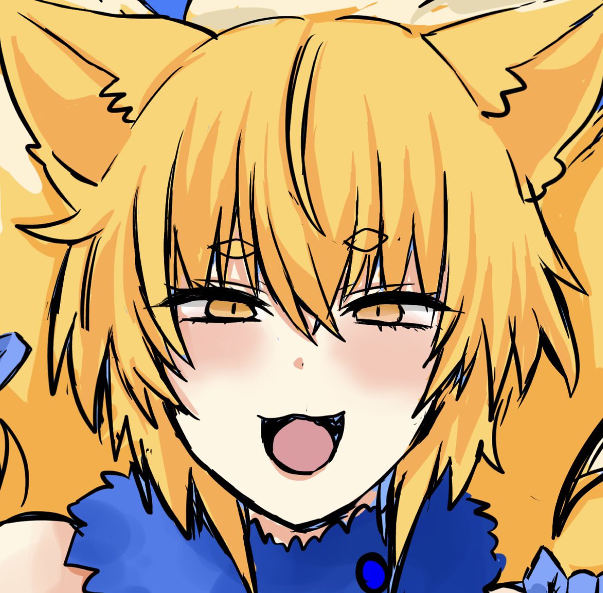 顔を可愛く描けたから見て見てー🥺💓 