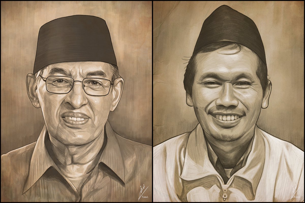 Fihrilkamal's tweet image. Menurut saya sosok-sosok seperti Prof. Quraish Shihab dan Gus Baha&apos; inilah yang jauh lebih cocok dijadikan representasi tokoh agama dengan sebutan Habib dan Gus di Indonesia (meskipun Prof. Quraish Shihab enggan dipanggil Habib heuheuheu),