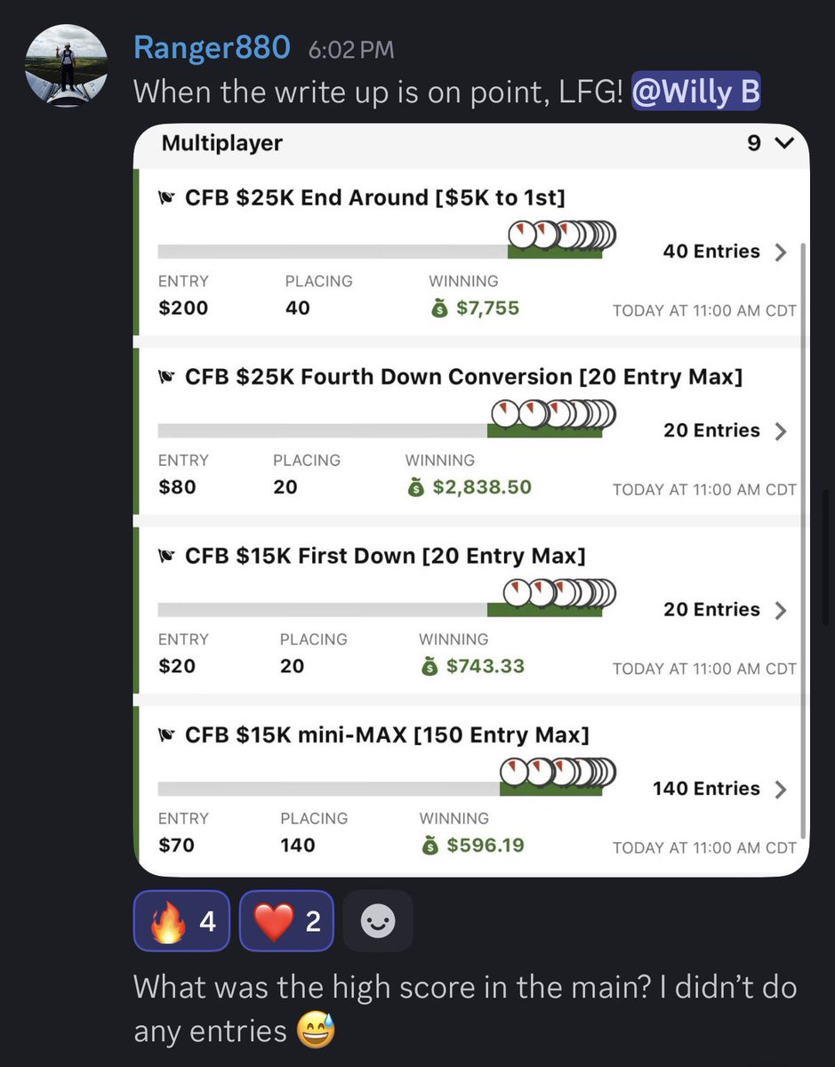 JustinMacmahan's tweet image. Goodness gracious what a player pool