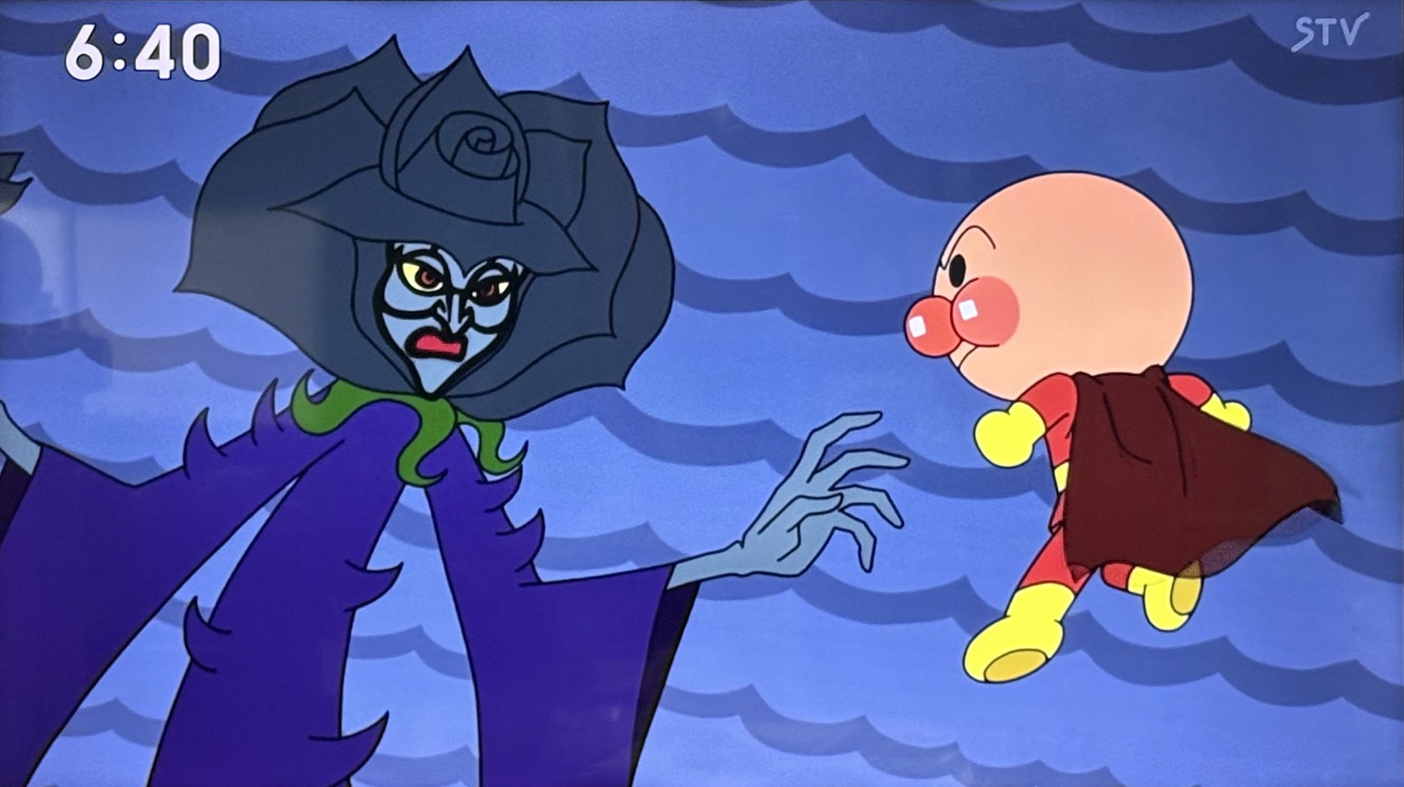 ばいきんまん様 アンパンマン ばいきんまんとだだんだん ドキドキアンパンチ