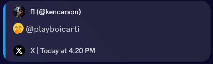 KEN CARSON X PLAYBOI CARTI 

LF5

SOON