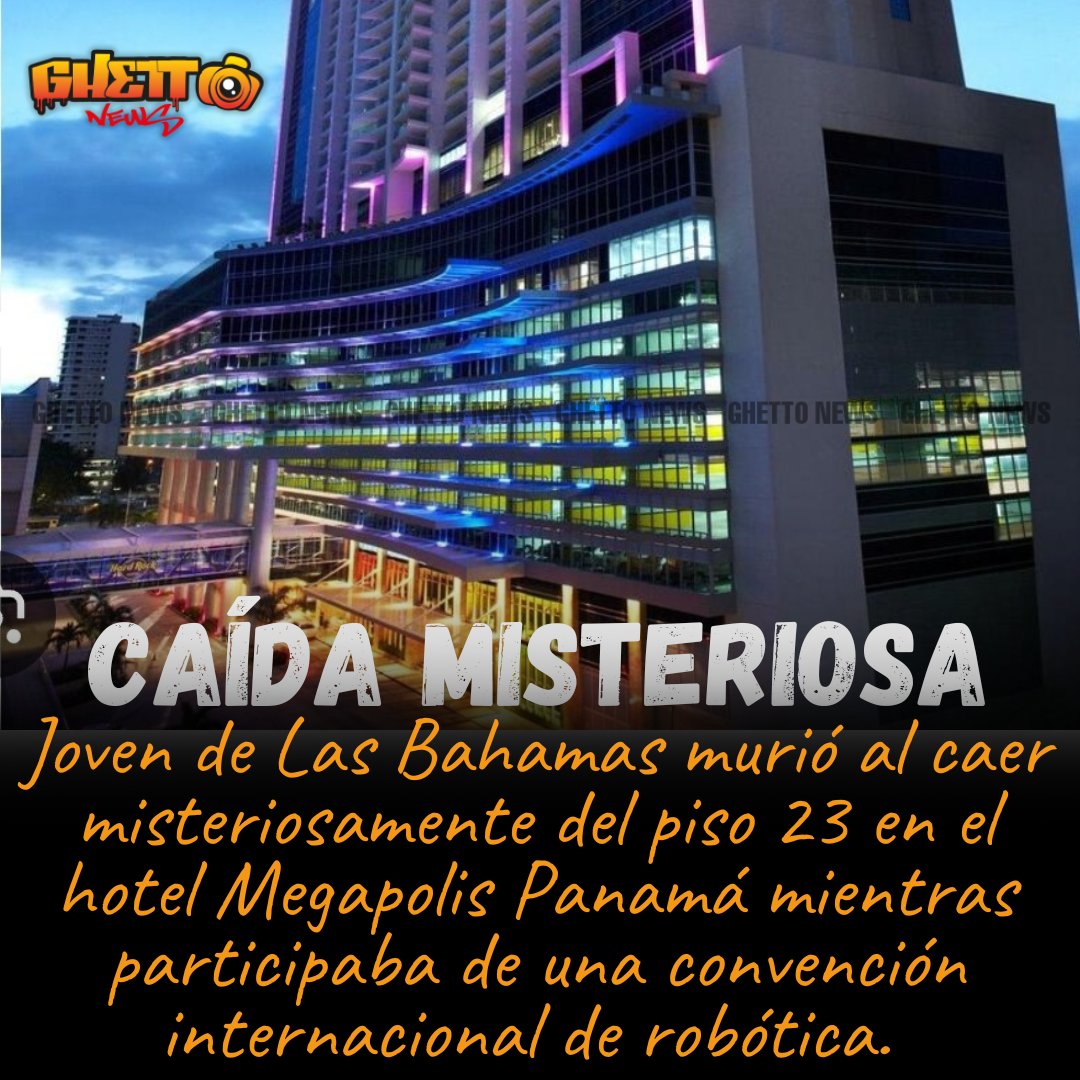 El hecho se a mantenido oculto para no empañar la convención internacional que llega a su último día con una celebración en el Centro de convenciones Amador.
<a href="/tvnnoticias/">TVN Noticias</a>
<a href="/TReporta/">Telemetro Reporta</a>
<a href="/nexnoticias/">Nex Noticias</a>
<a href="/AlvaroAlvaradoC/">Alvaro Alvarado - Noticias 180 Minutos/ Sin Rodeos</a>
<a href="/JCasis25/">JOSE CASIS 🔴 #Panamá 🇵🇦</a>
<a href="/CNNEE/">CNN en Español</a>
<a href="/UniNoticias/">Univision Noticias</a>
<a href="/TelemundoNews/">Noticias Telemundo</a>
instagram.com/p/DQiC87yj8m2/…