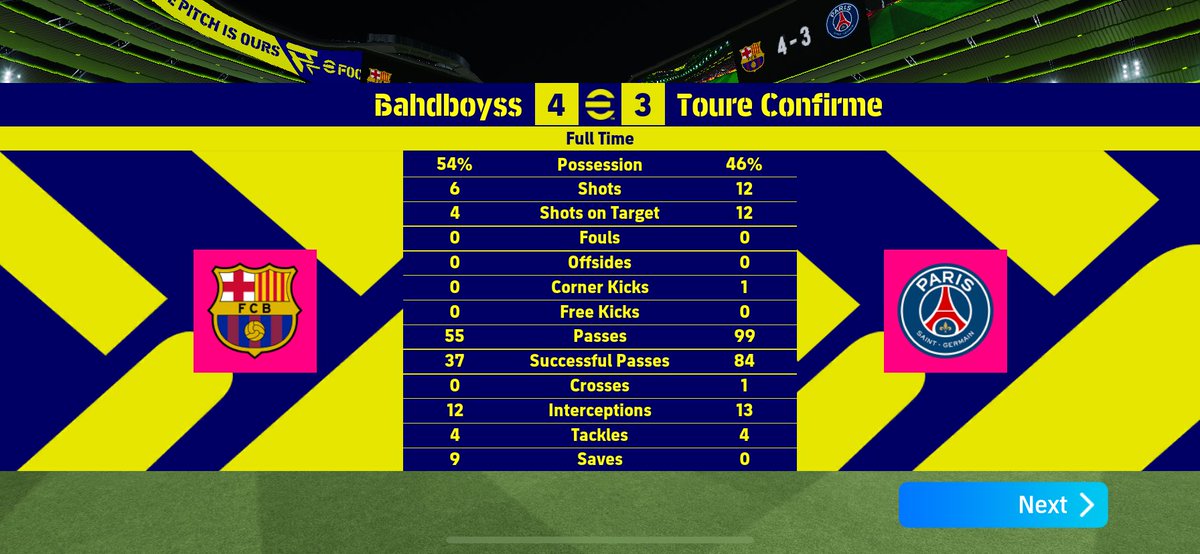 7 saves first half , full time 9 saves 12 shots