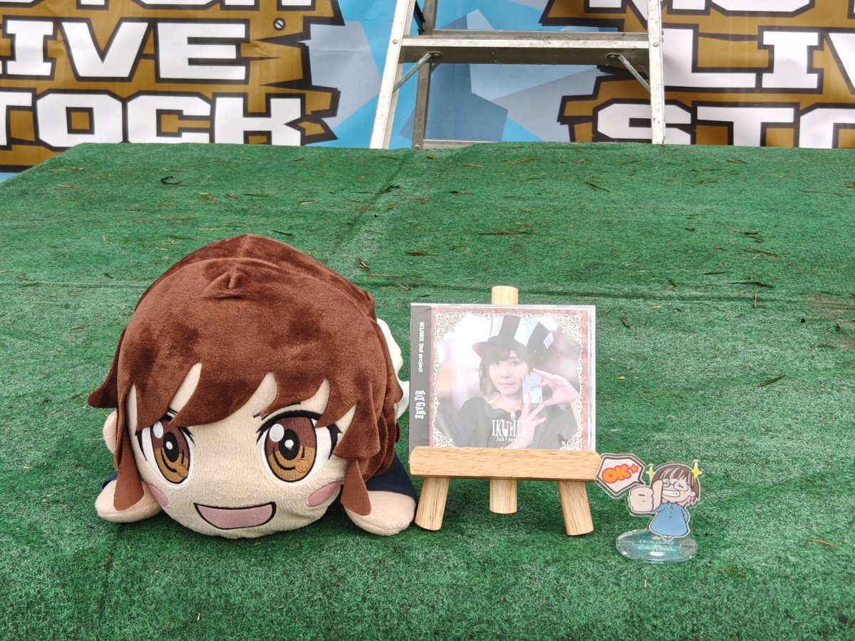 Mami_Takahata's tweet image. MLS7ライブ妄想リハーサル🎙️

#大洗サーキット
#MLS7 
#中上育実