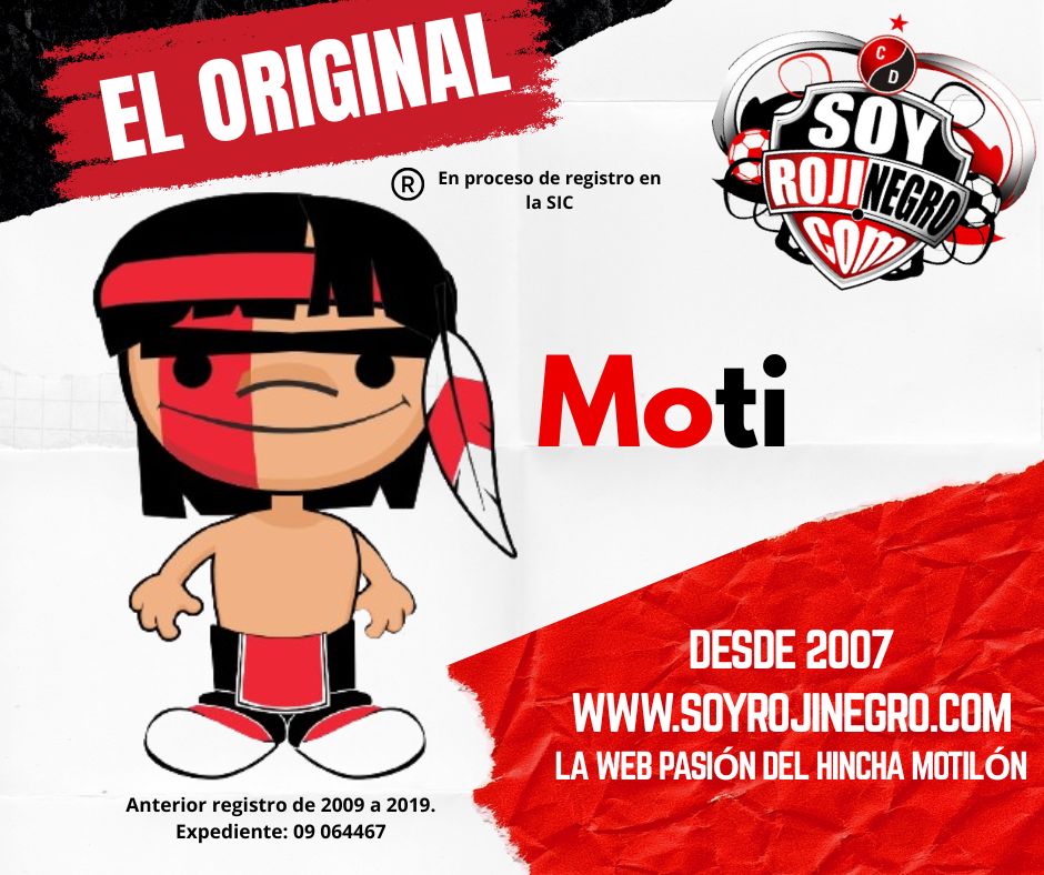 NO SE CONFUNDA....MOTI sólo hay uno EL ORIGINAL DESDE 2007.