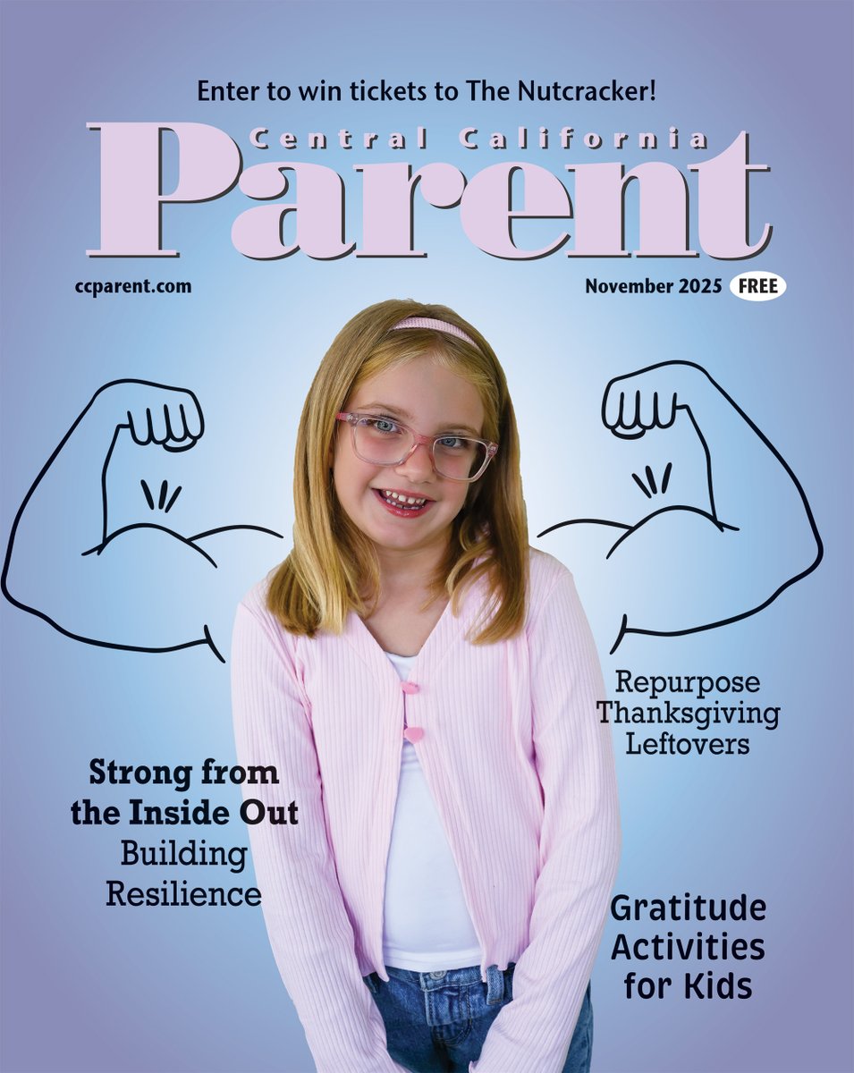 Our #NovemberIssue is here, and it’s all about gratitude, growth, and making the most of the season! Pick up a free copy at your favorite distribution location or read the digital issue now at ccparent.com!