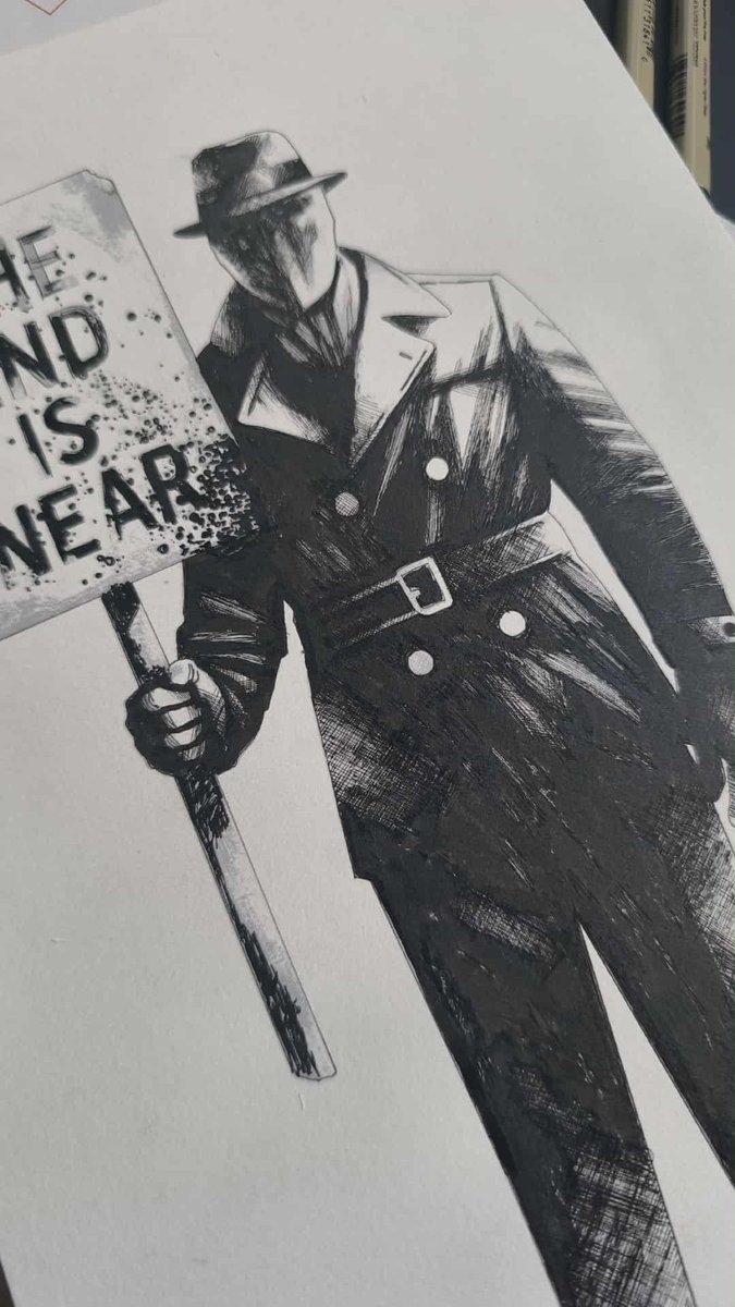 The end is near 💀💀💀 coming soon <a href="/nrissoart/">nRissoArt</a>