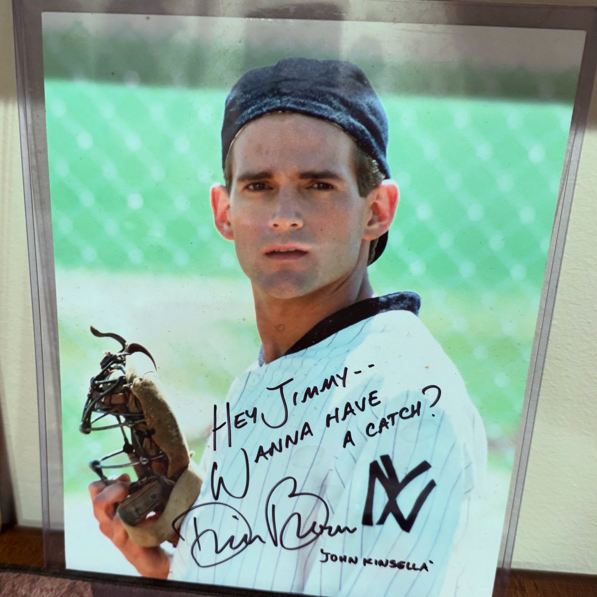 New office pics!! Perfect movie. Incredible moment that being a card collector allowed to happen.