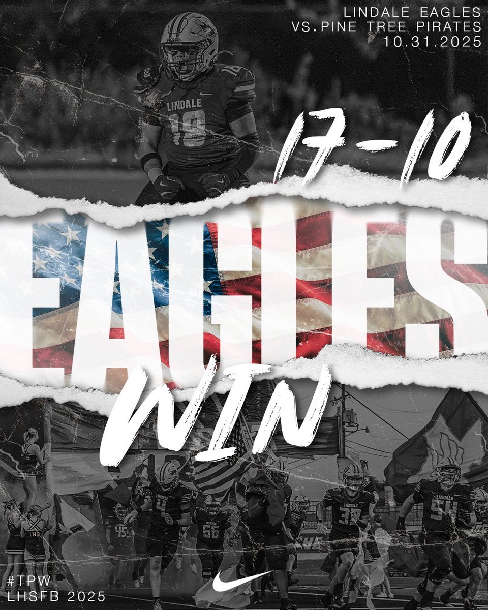 Lindale Football tweet media