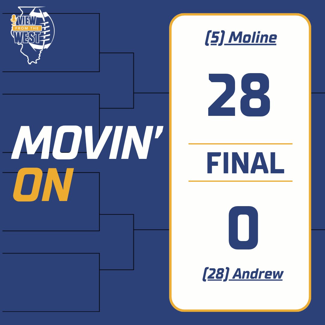 The Maroons are Movin' On!

<a href="/Moline_Football/">Moline Football</a> and that incredible defense were on full display today as they advance to the second round of 7A. The will hit the road to face (21) Glenbard North next Saturday