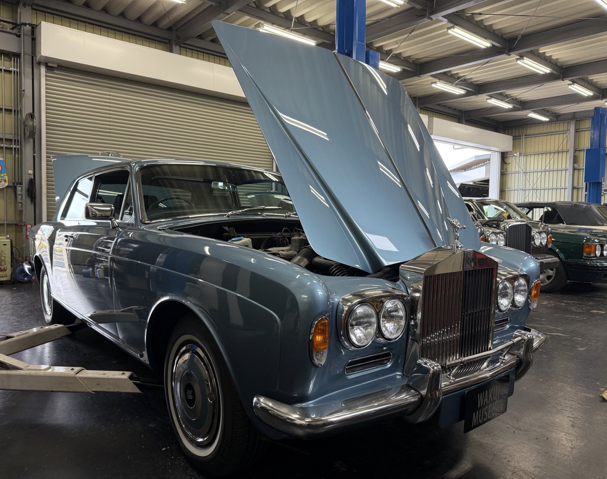 オーナーが決まると車は輝く