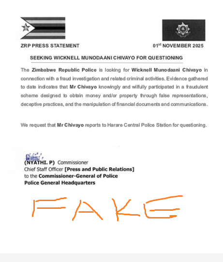 Zimbabwe Republic Police tweet media