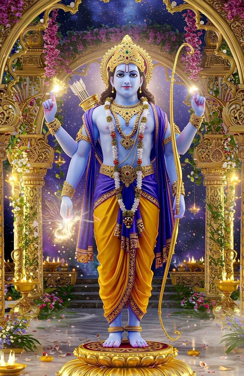 श्रीराम की मर्यादा हमें सिखाती है कि परिस्थितियां हमारे लिए समस्या नहीं बनतीं, समस्याएं तब उत्पन्न होती हैं, जब हम नहीं जानते कि अमुक परिस्थितियों से कैसे निपटें।
जय श्री राम 🙏🙏🙏