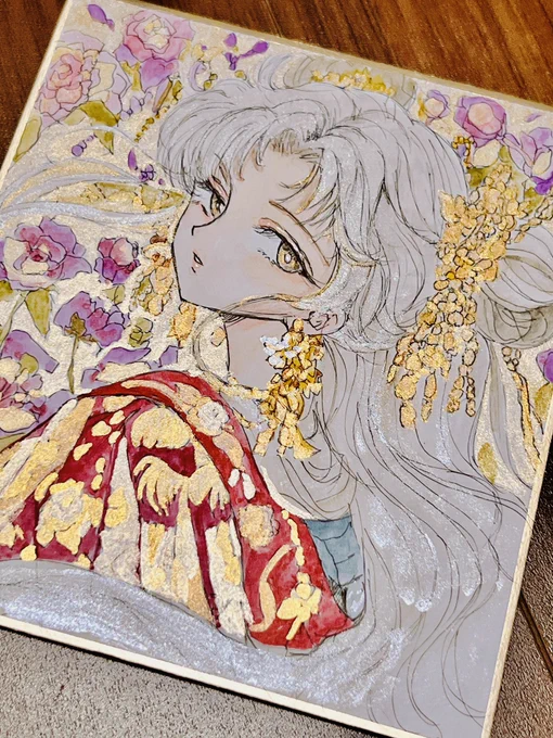 ジュンク堂原画棚で展示販売を予定していたミニ色紙原画を、BOOTHにて追加販売いたしますやわらかな光に包まれた一点ものの作品です。 この機会にぜひご覧ください 販売開始は本日20時です 【 】 #イラスト #透明水彩 #原画