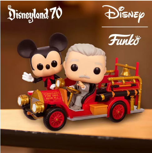 ディズニーランド70周年　ミッキー＆ウォルトディズニー　フィギュア　Funko Disneyland 70th Anniversary Funko Pop! 312 Mickey Mouse