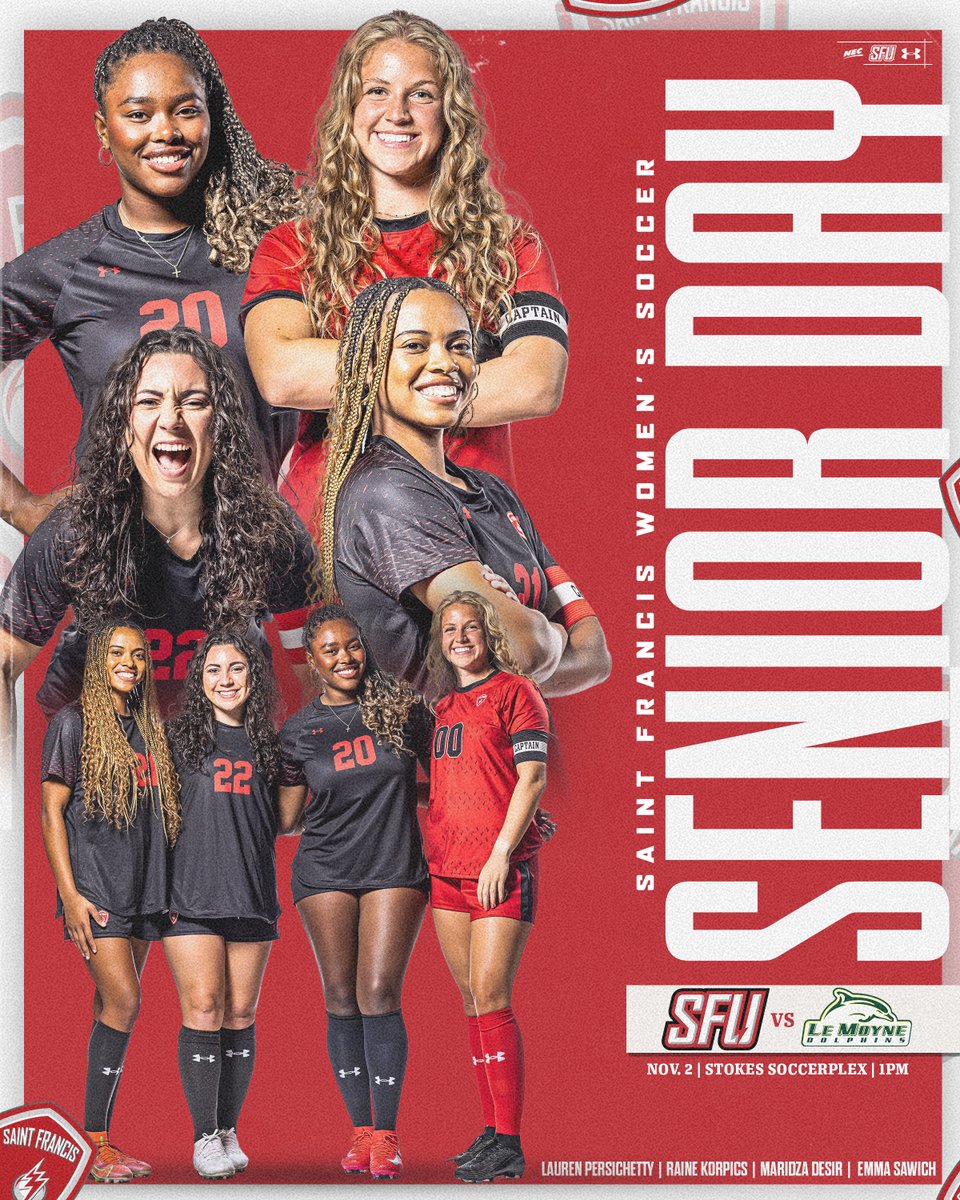 RedFlashWSOC's tweet image. Celebrating our seniors ❤️⚡️

📍Loretto, PA
⏰1 PM
🏟️Stokes Soccerplex
📺necfrontrow.com/game/13802