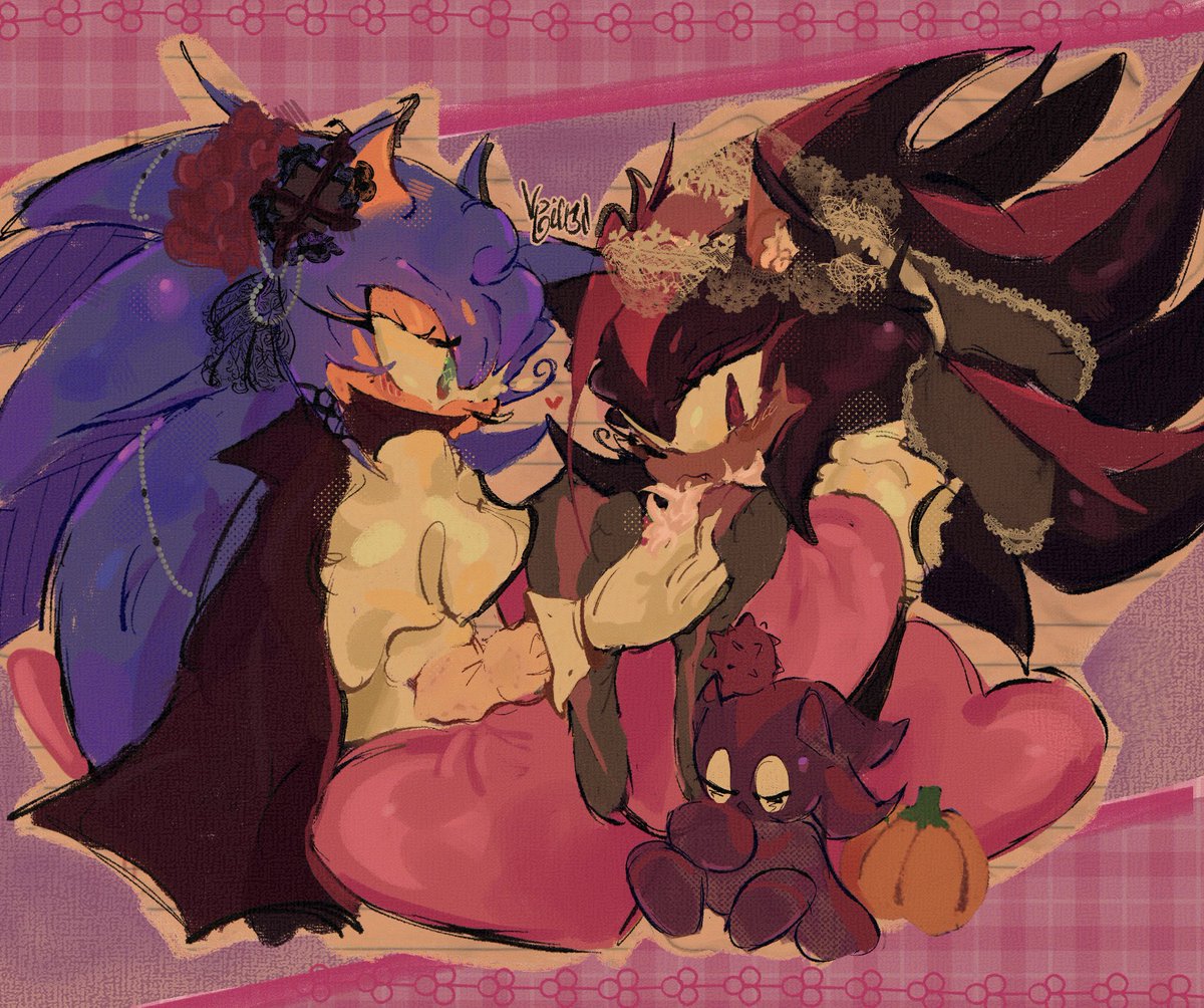 im a little late 
happy halloween! ✨

#sonadowyuri #sonadow