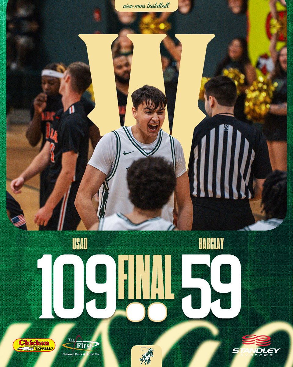 𝙈𝙖𝙪𝙡𝙚𝙙 𝙩𝙝𝙚 𝘽𝙚𝙖𝙧𝙨🧸

Ammad: 24 pts, 10 reb
Cowns: 20 pts, 4 reb, 3 ast
McCalister: 12 pts, 8 reb, 3 ast
Kronja: 10 pts
Lutton: 8 pts, 7 reb, 6 ast
Faraday-Bensley: 9 pts, 5 reb, 2 stl
Yapo: 9 pts, 5 reb

#DroverDUB x #DroverNation🏇