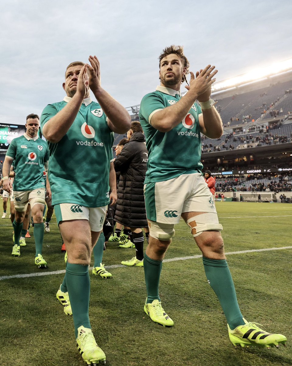 Irish Rugby tweet media