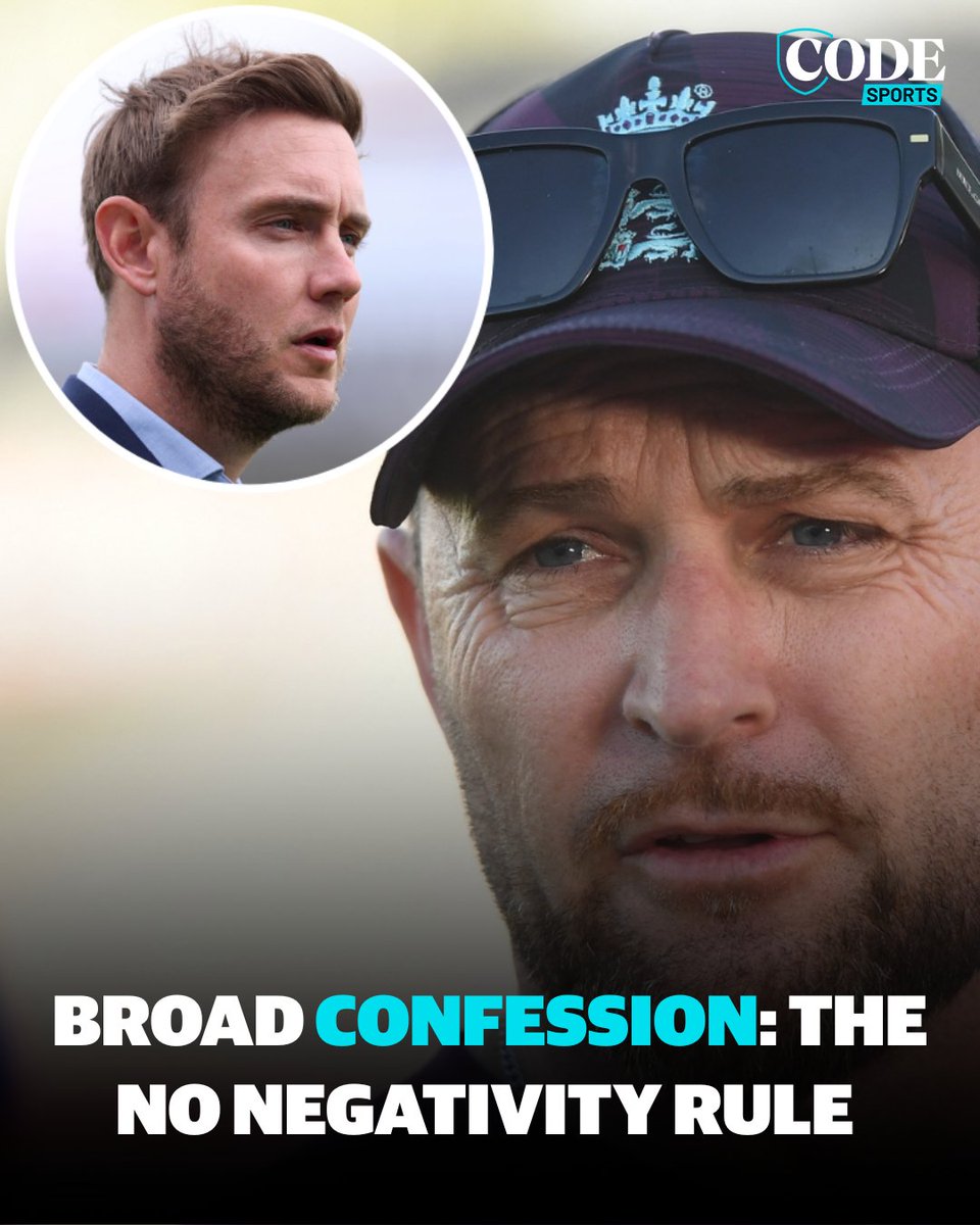 The days of the Whinging Pom are officially over.

Stuart Broad has confessed that England is banned from making negative comments under coach Brendon McCullum.

And The Grade Cricketer is more than happy to exploit that rule.

FULL STORY: bit.ly/3JEmvug