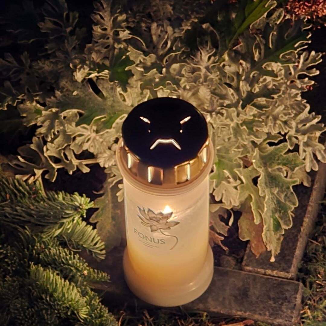 tohell42's tweet image. Candle is not amused. instagr.am/p/DQiEelziLr7/