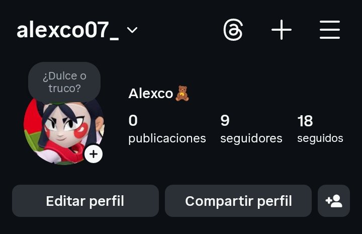 Síganme en IG cabrones estaré devolviendo follow a los primeros 100 seguidores 🤓
instagram.com/alexco07_?igsh…