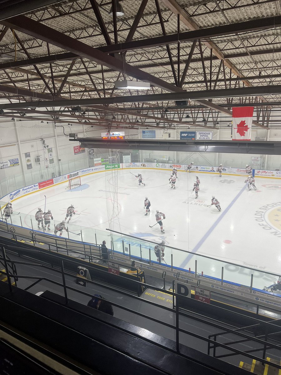 We’re back with another Battle of the Bears! <a href="/WildRoseCoop/">Wild Rose Co-op</a> <a href="/camrosekodiaks/">Camrose Kodiaks</a> Hockey from the <a href="/RealtyHomeTime/">Home-Time Realty</a> Broadcast Centre in Olds in 15 minutes on <a href="/NewCountry981/">New Country 98.1</a> and <a href="/FloHockey/">FloHockey</a> starting with Kodiaks Game Day Live for <a href="/FortisAlberta/">FortisAlberta</a>