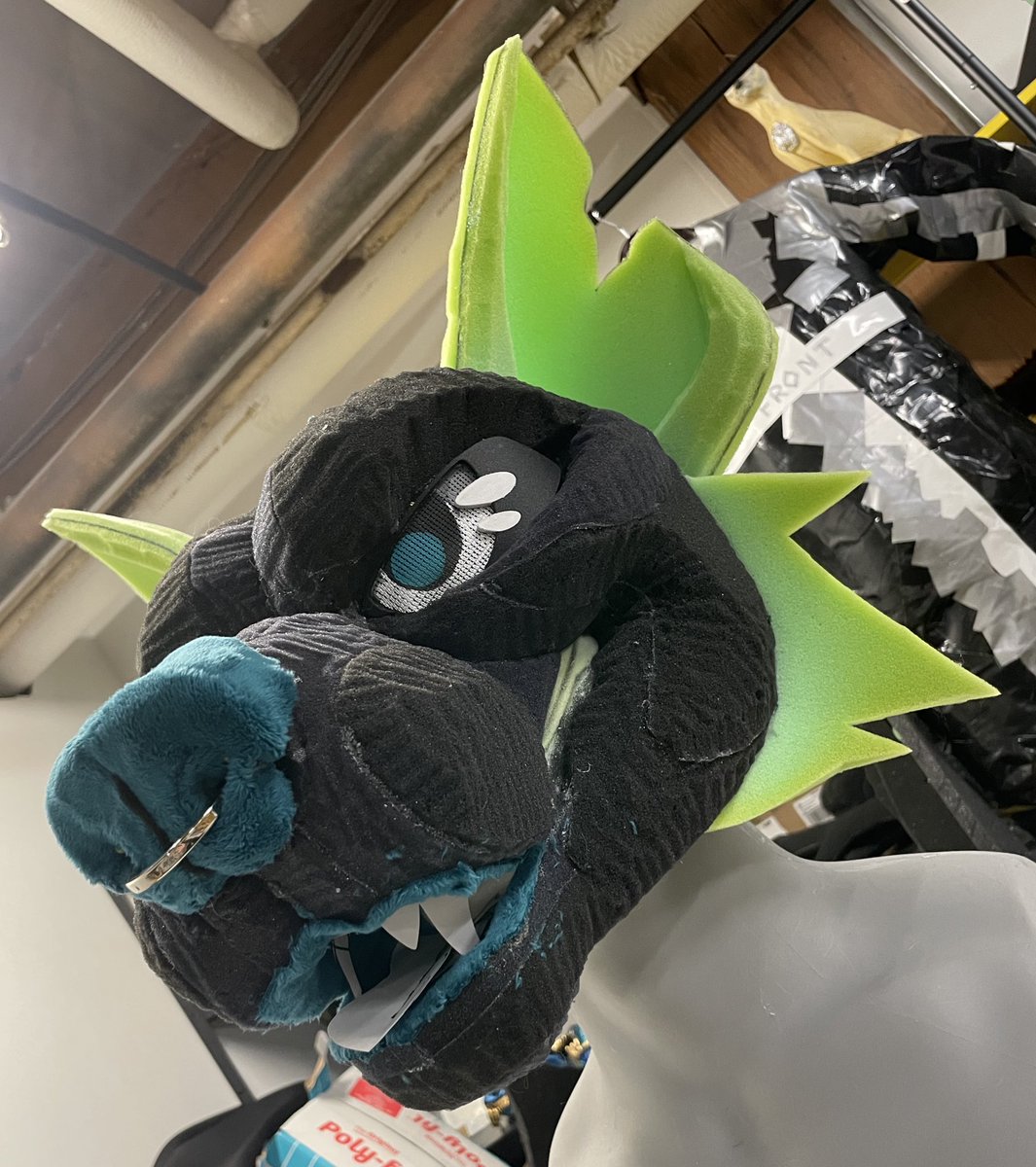 Day off means premade + personal project work 😊