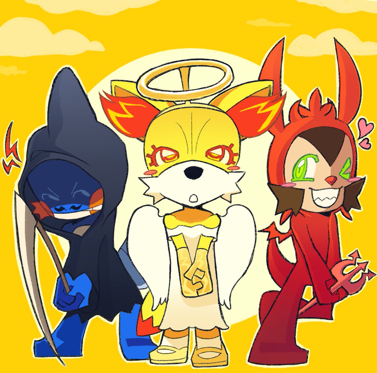 I was supposed to finish this ON HALLOWEEN but here It is #startersmovieunleashers #starters