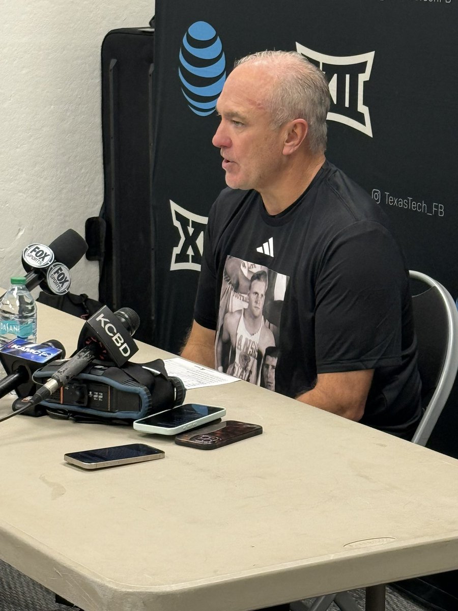 Couldn’t be more fortunate with our leadership. 
<a href="/JoeyMcGuireTTU/">Joey McGuire 🌵</a> 🤝 <a href="/kirbyhocutt/">Kirby Hocutt</a> #WreckEm